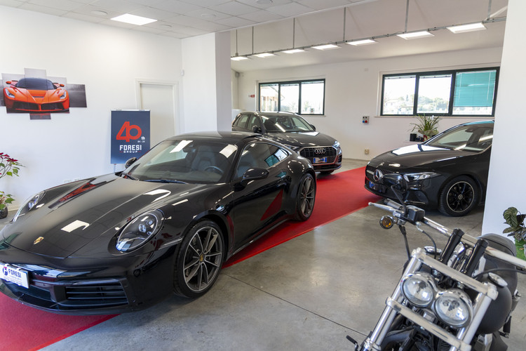 dealer showroom